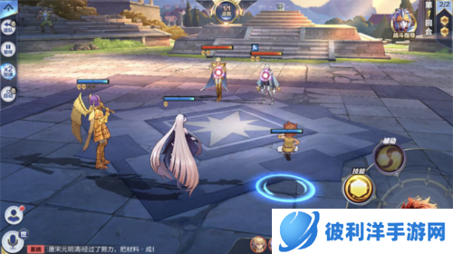 圣斗士星矢新人演练所攻略5