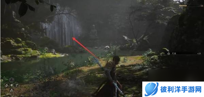 黑神话悟空赤髯龙在哪里 黑神话悟空赤髯龙位置一览