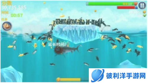 饥饿鲨进化怎么快速赚金币3