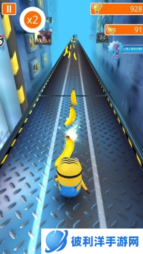 小黄人快跑官方正版2022游戏亮点