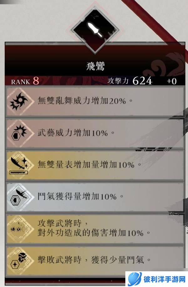 《真三国无双起源》长枪飞鸾获取教程 飞鸾怎么获得