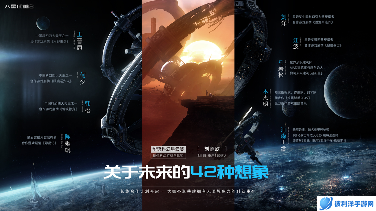 一场跨时空的颁奖：刘慈欣与游戏《星球：重启》