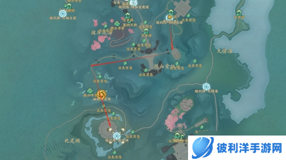 《诛仙世界》空桑山璇玑阵位置介绍