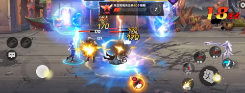 《镇魂街：武神觉醒》首曝！全新的横版2d格斗动作手游