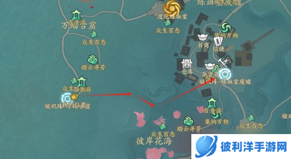 《诛仙世界》空桑山璇玑阵位置介绍