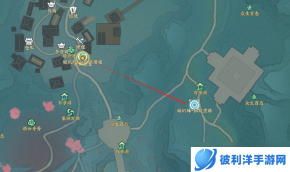 《诛仙世界》空桑山璇玑阵位置介绍