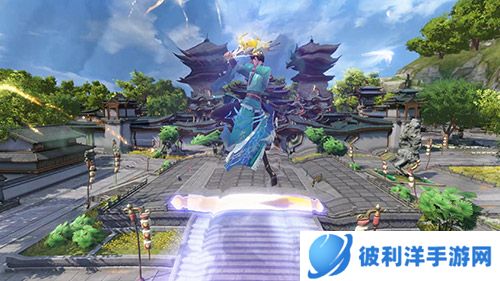 预约《天龙八部2》手游让武侠梦御空翱翔 解锁轻功战斗新体验
