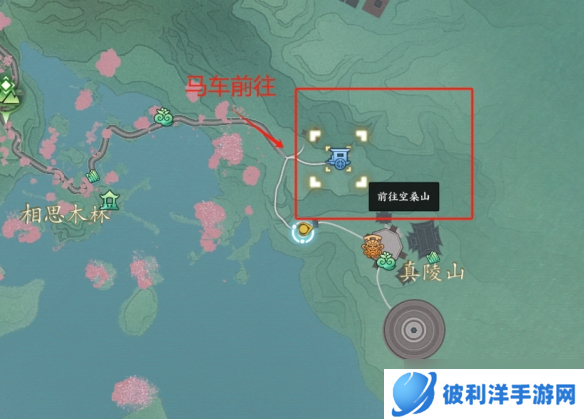 《诛仙世界》空桑山璇玑阵位置介绍