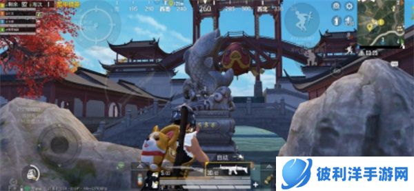 一园一世界，新局跃新年！——《和平精英》新春园林版本上线