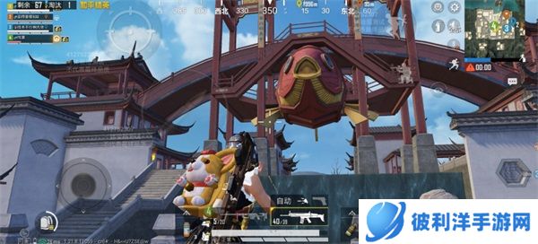 一园一世界，新局跃新年！——《和平精英》新春园林版本上线