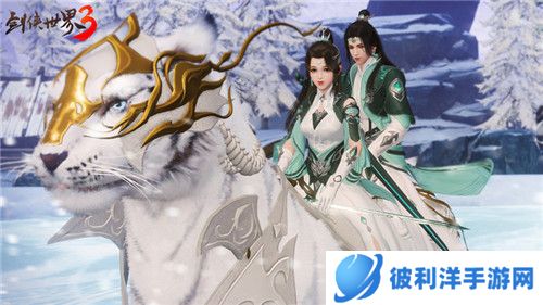 《剑侠世界3》周年主题曲上线!玄觞献唱仗剑逍遥