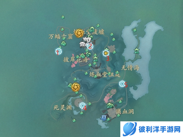 《诛仙世界》空桑山璇玑阵位置介绍