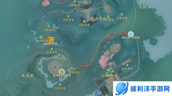 《诛仙世界》空桑山璇玑阵位置介绍