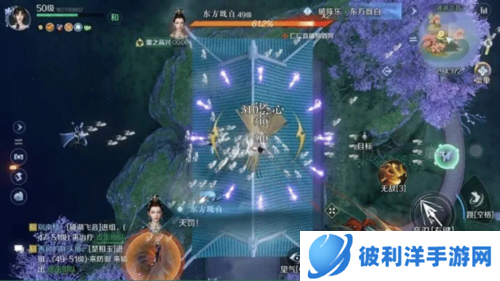 逆水寒手游镜湖飞音副本怎么打5