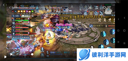 诛仙手游老虎版焚虚兽神开荒攻略2