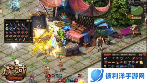 魔域正统新作1月5日巅峰测试，为”魔域老炮“开放抢先体验