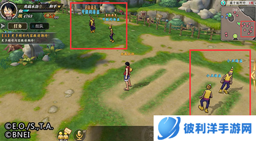 航海王燃烧意志一加客户端游戏攻略1