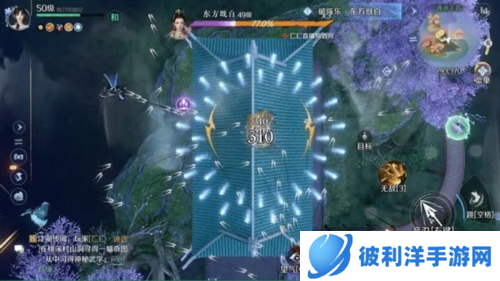 逆水寒手游镜湖飞音副本怎么打4