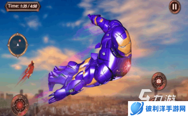 关于钢铁侠的手游下载合集 好玩的漫威游戏前五2025