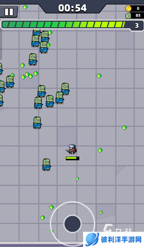 和暴击僵尸类似的游戏盘点 2025有趣的类似暴击僵尸游戏合集