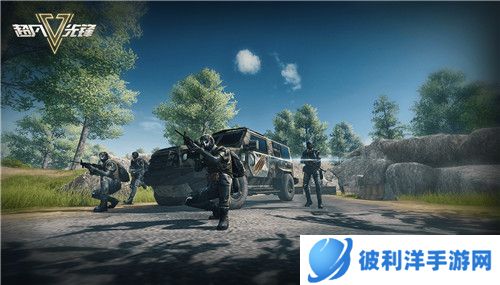 《超凡先锋》新一轮测试1月4日开启,致富之旅全新启程