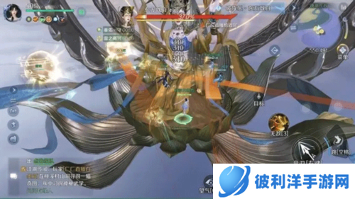 逆水寒手游镜湖飞音副本怎么打8