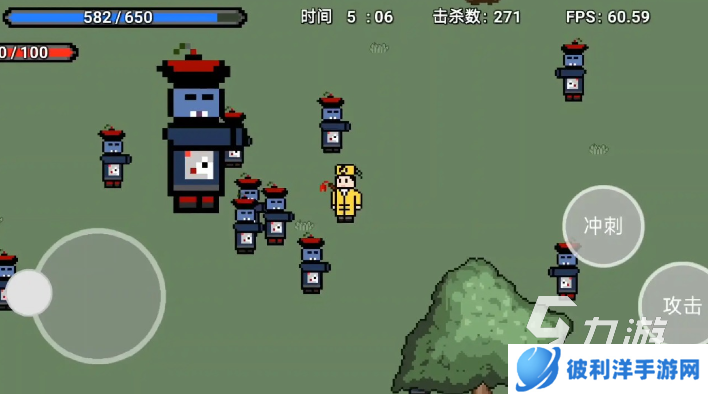 和暴击僵尸类似的游戏盘点 2025有趣的类似暴击僵尸游戏合集