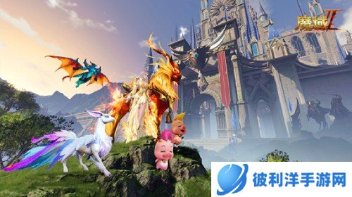 魔域正统新作1月5日巅峰测试，为”魔域老炮“开放抢先体验