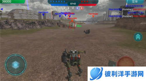 战争机器人团战打法攻略3