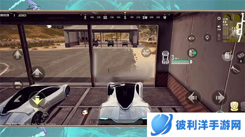 绝地求生未来之役双人超跑介绍1