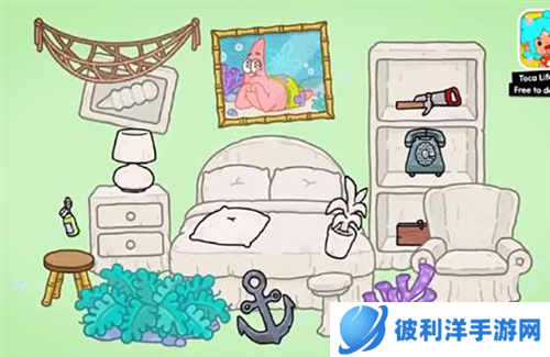 托卡生活世界海绵宝宝联动内容3