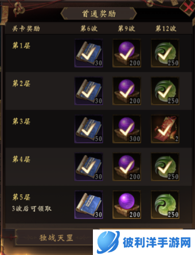 乾坤一掷最新版萌新攻略之角色培养指南5