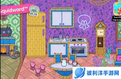 托卡小镇世界海绵宝宝游戏亮点