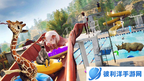 模拟山羊2023最新版游戏背景