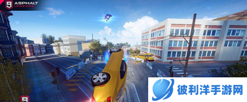 狂野飙车9魅族版旧金山赛道攻略7
