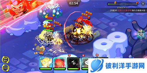 姜饼人王国中文版游戏优势