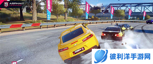 狂野飙车9魅族版旧金山赛道攻略5