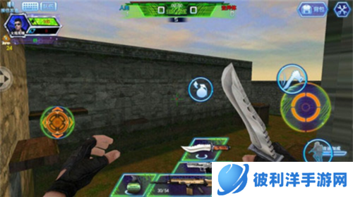 火线精英丛林遗迹地图介绍5