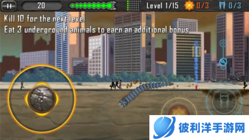 死亡蠕虫2023年最新版本游戏特色