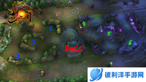 梦三国无限火力服野区BUFF攻略1