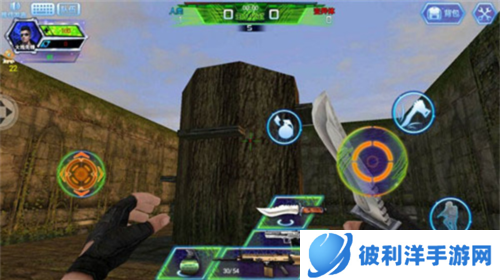 火线精英丛林遗迹地图介绍3