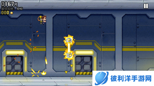 疯狂喷气机玩法技巧1