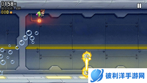 疯狂喷气机2023手机版怎么换瓶子5