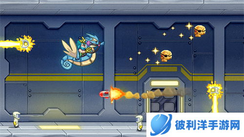 疯狂喷气机2022最新版本游戏玩法