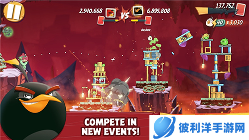 愤怒的小鸟2最新版2023年