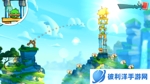 愤怒的小鸟2怎么玩4