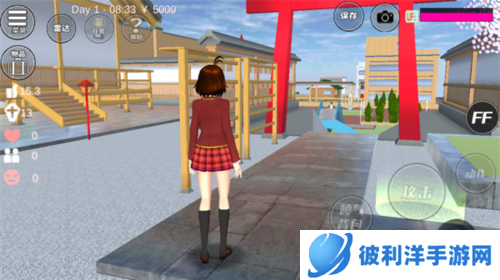 樱花校园模拟器如何获得火箭筒1