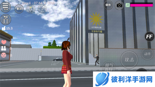 樱花校园模拟器如何获得火箭筒4