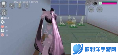 樱花校园模拟器隐藏彩蛋介绍6