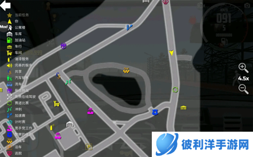 汽车模拟器2郊区任务解锁方法4